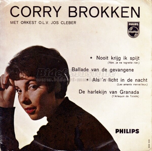 Corry Brokken - Nooit krijg ik spijt
