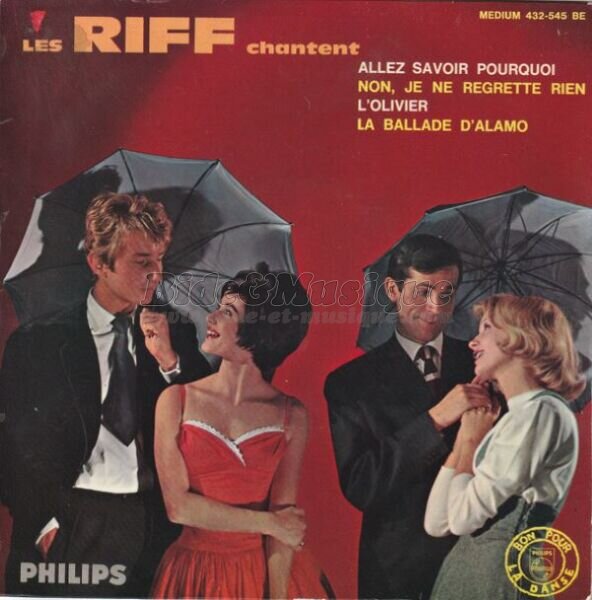 Les Riff - Non, je ne regrette rien