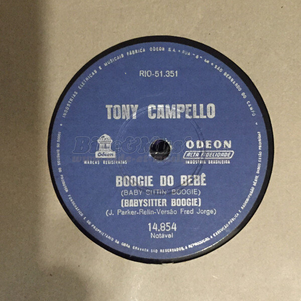 Tony Campello - Boogie do Bebê