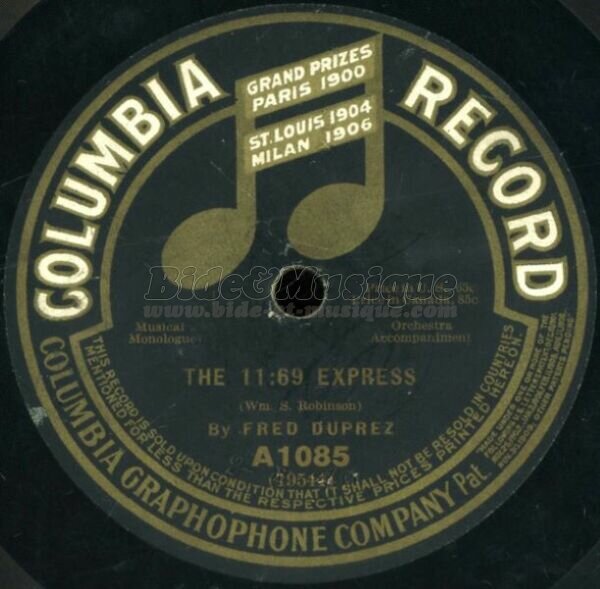 Fred Duprez - The 1169 Express