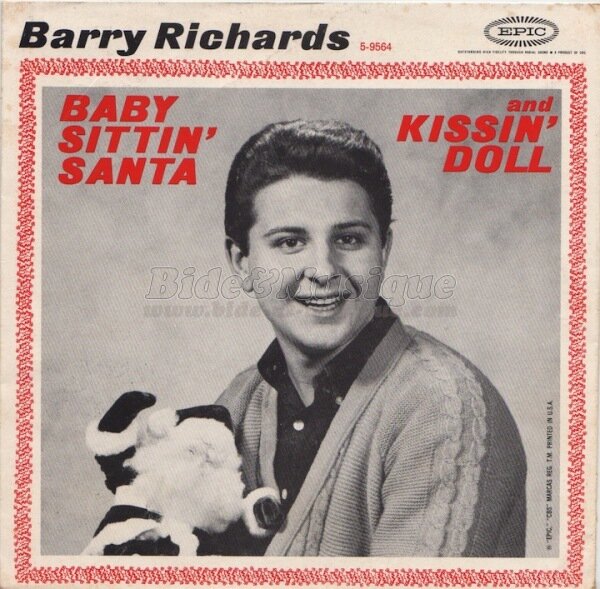 Barry Richard - Baby sitting Santa
