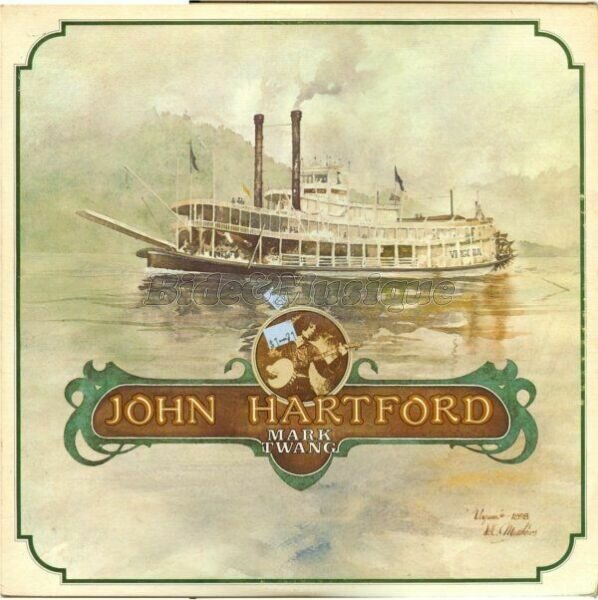 John Hartford - Skippin in the Mississippi dew