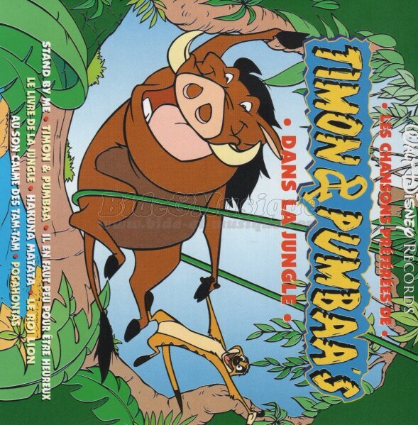 Pocahontas - Au son calme des tam-tam