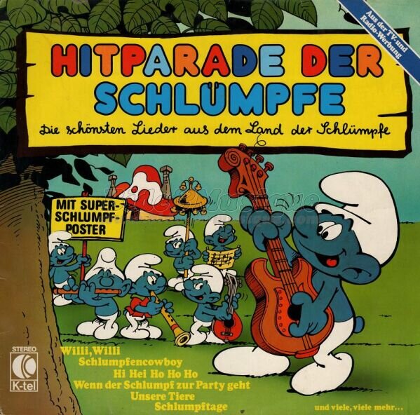 Der Schlümpfe - Das kleine Schlumpfboot