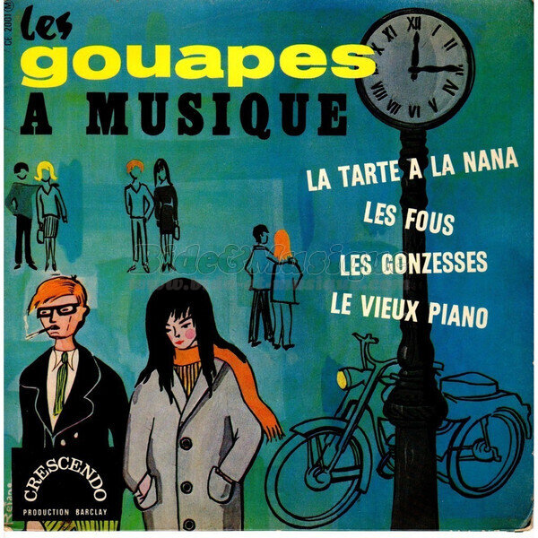 Les Gouapes à musique - La tarte à la nana