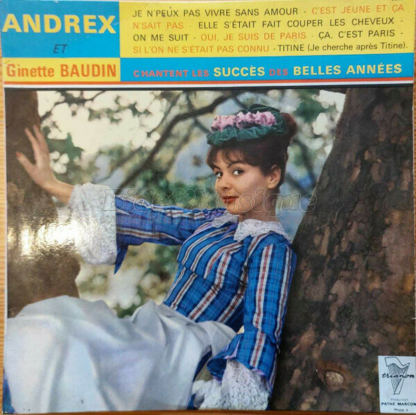 Ginette Baudin - La belote