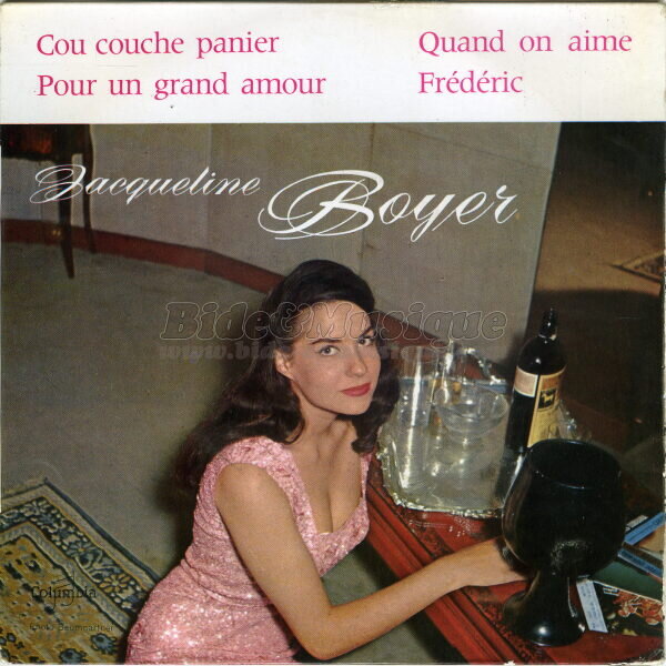 Jacqueline Boyer - Frédéric