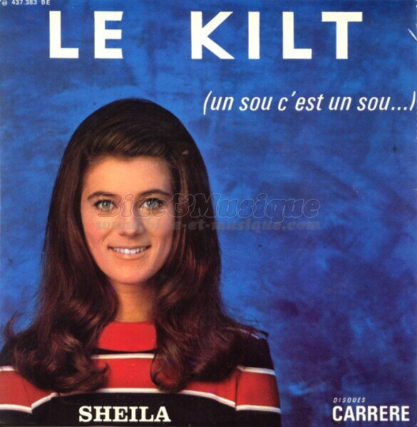 Sheila - Le kilt