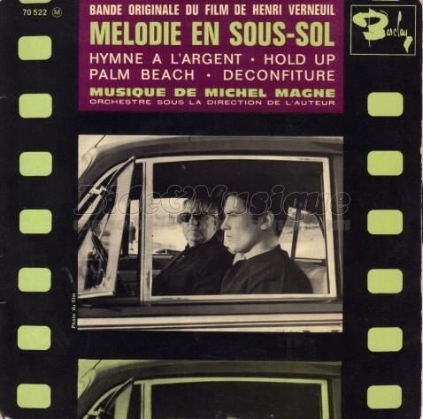 Michel Magne - Hymne à l'argent