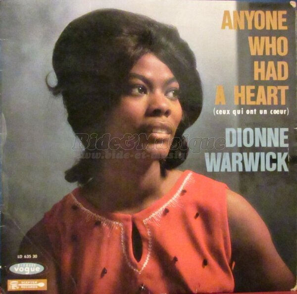 Dionne Warwick - Any old time of day