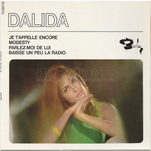 Dalida - Parlez-moi de lui