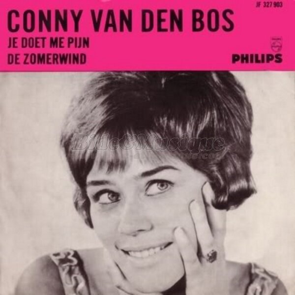 Conny van den Bos - Je doet me pijn