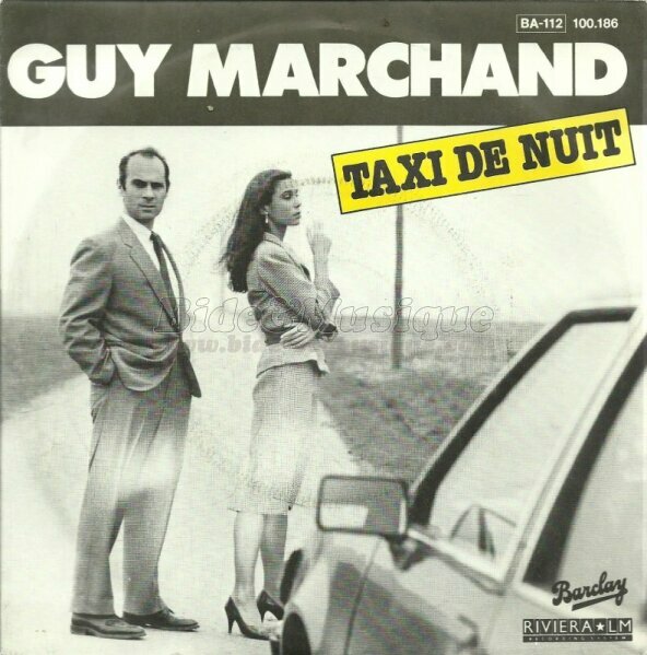 Guy Marchand - Taxi de nuit