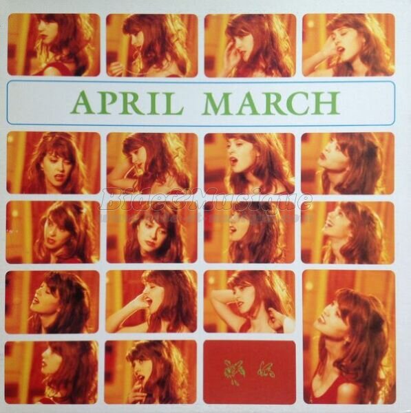 April March - La chanson de Prévert