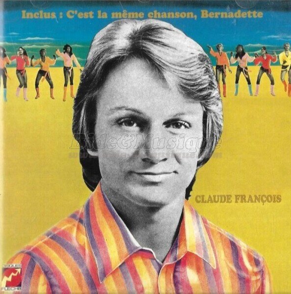 Claude François - Anne-Marie