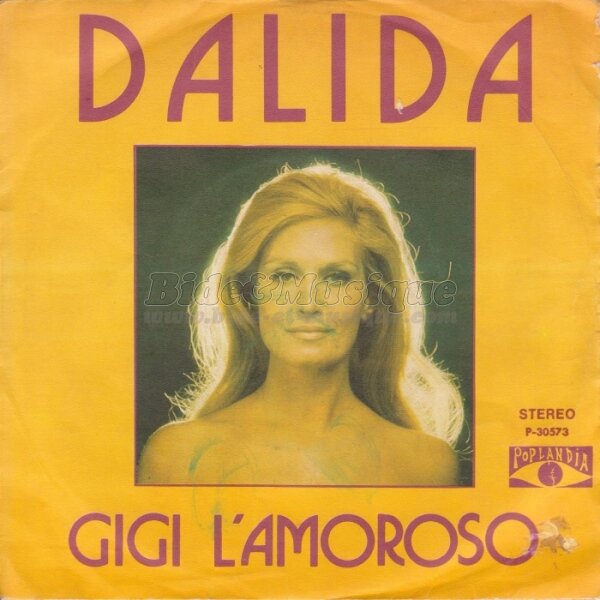 Dalida - Tenia dieciocho años