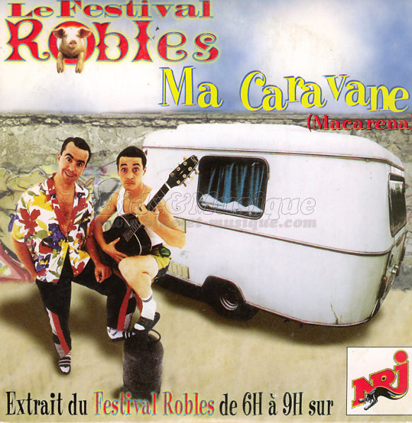 Festival Roblès - Ma caravane