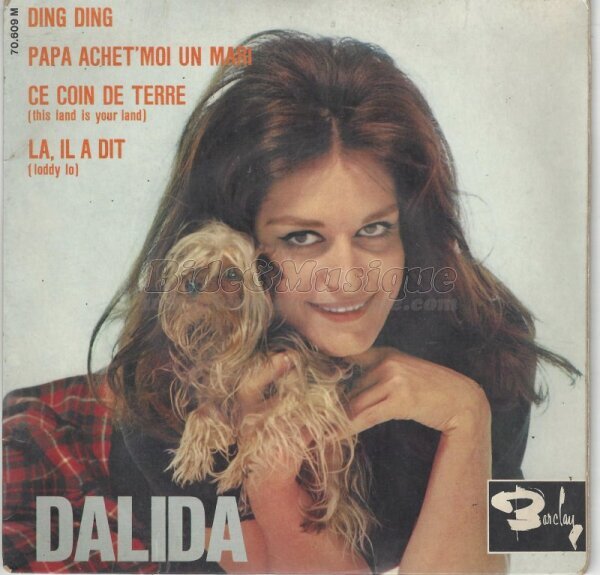 Dalida - Papa achète'moi un mari