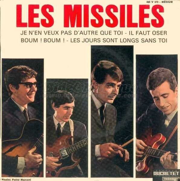 Les Missiles - Boum! Boum!