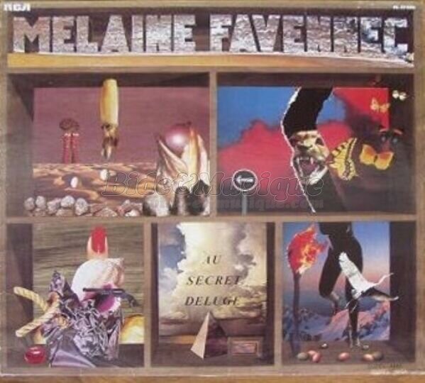 Mélaine Favennec - L'échelle d'écailles