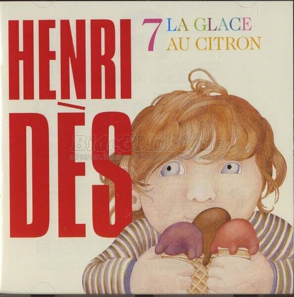 Henri Dès - La glace au citron