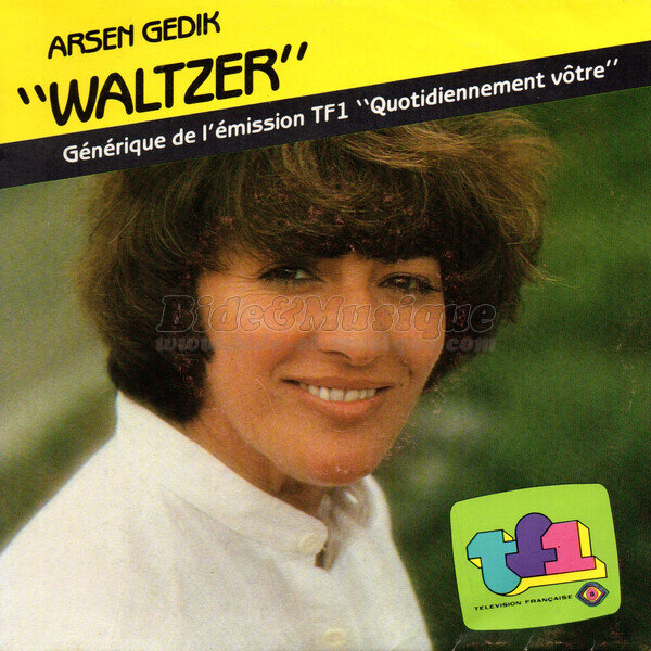 Arsen Gedik - Waltzer (Quotidiennement votre)