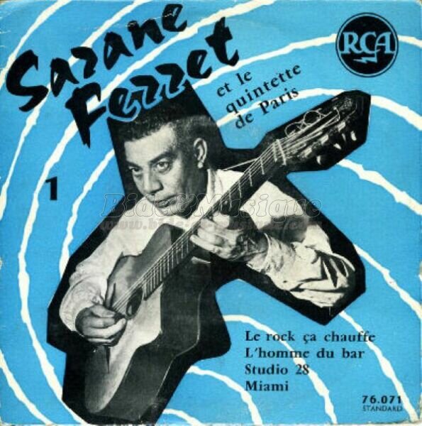 Sarane Ferret - Le rock ça chauffe
