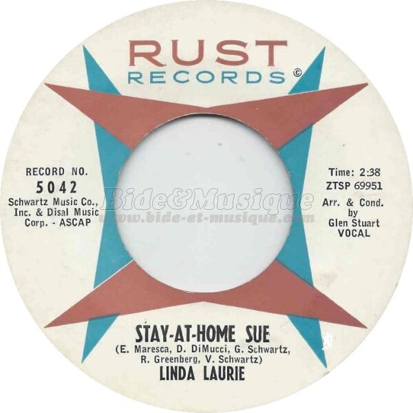 Linda Laurie - Stay-at-home Sue