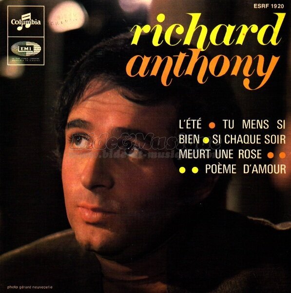 Richard Anthony - L'été