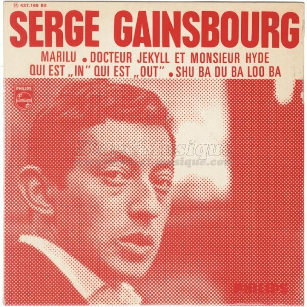 Serge Gainsbourg - Qui est in, qui est out