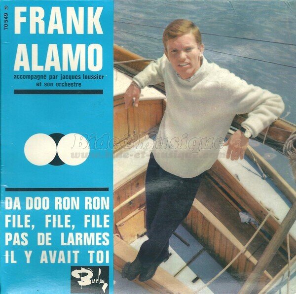 Frank Alamo - File, file, file