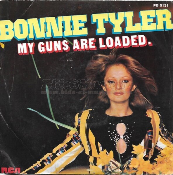 Bonnie Tyler - My guns are loaded