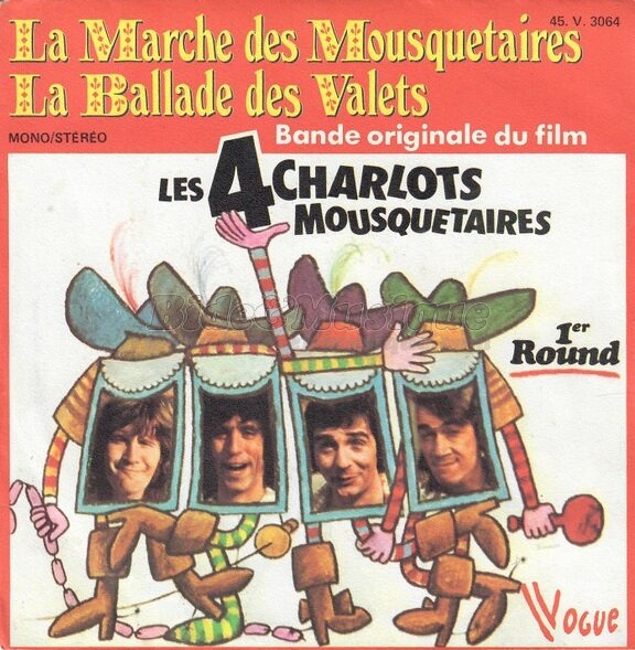 Charlots, Les - B.O.F. : Bides Originaux de Films