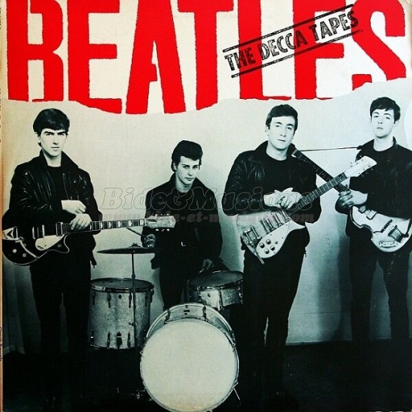 The Beatles - Three cool cats