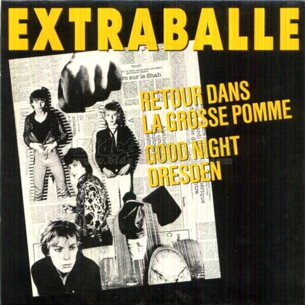 Extraballe - Good night Dresden