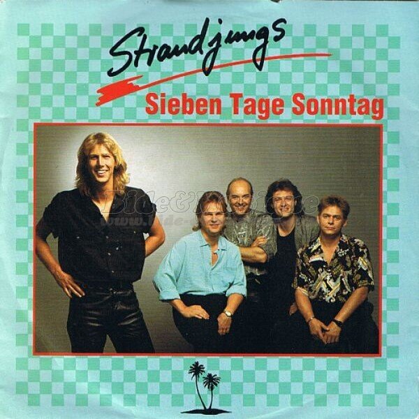 Strandjungs - Sieben tage sonntag