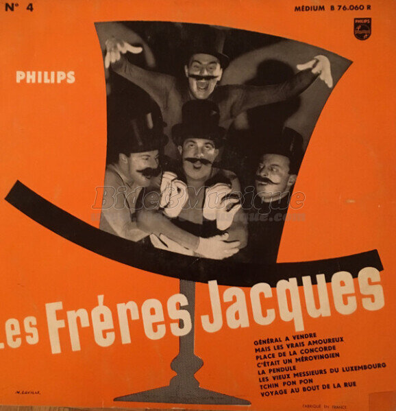 Les Frères Jacques - Place de La Concorde