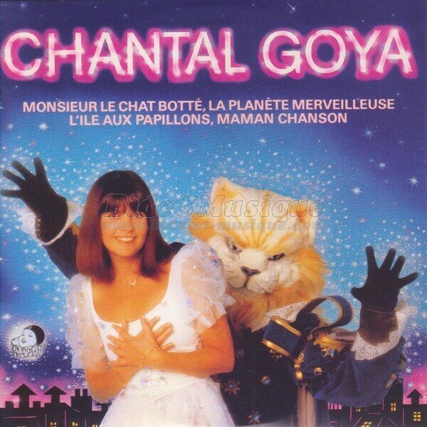 Chantal Goya - Paris, Paris