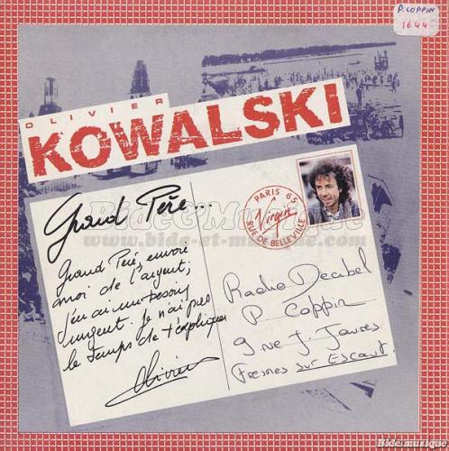 Olivier Kowalski - Grand-père