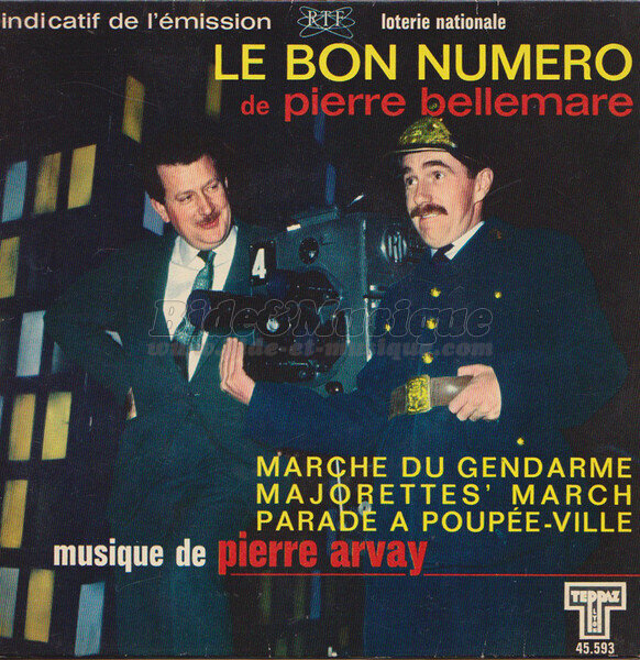 Pierre Arvay - Le bon numéro