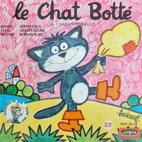 Les belles histoires de Bide & Musique - Le chat botté