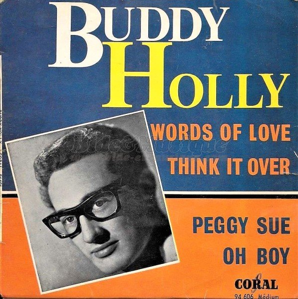 Buddy Holly - Peggy Sue