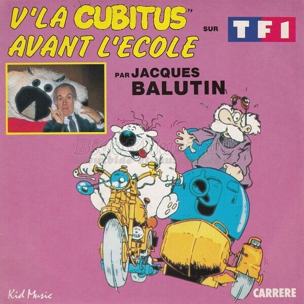 Jacques Balutin - Avant l'école