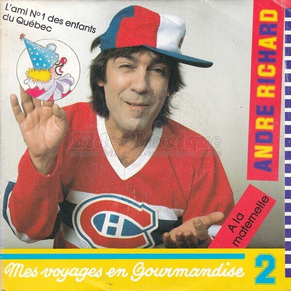 Andr%C3%A9 Richard - %C3%26euro%3B la maternelle