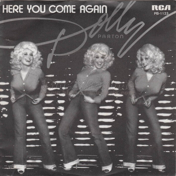Dolly Parton - Here you come again