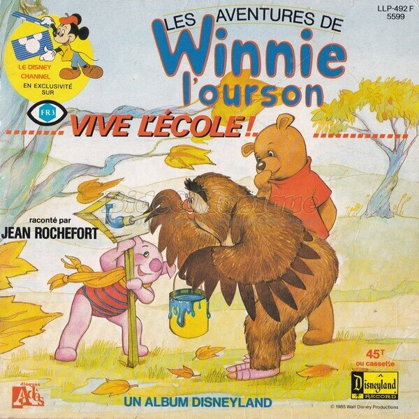 Les belles histoires de Bide & Musique - Les aventures de Winnie l'ourson: Vive L'école