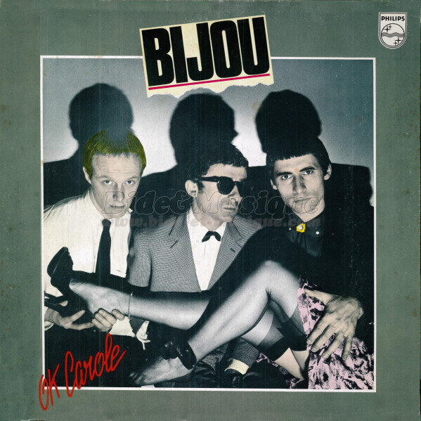 Bijou - (Je connais) ton numéro de téléphone (par c&oelig;ur)