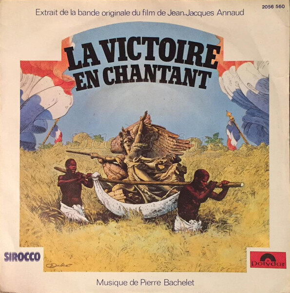 Pierre Bachelet - La victoire en chantant