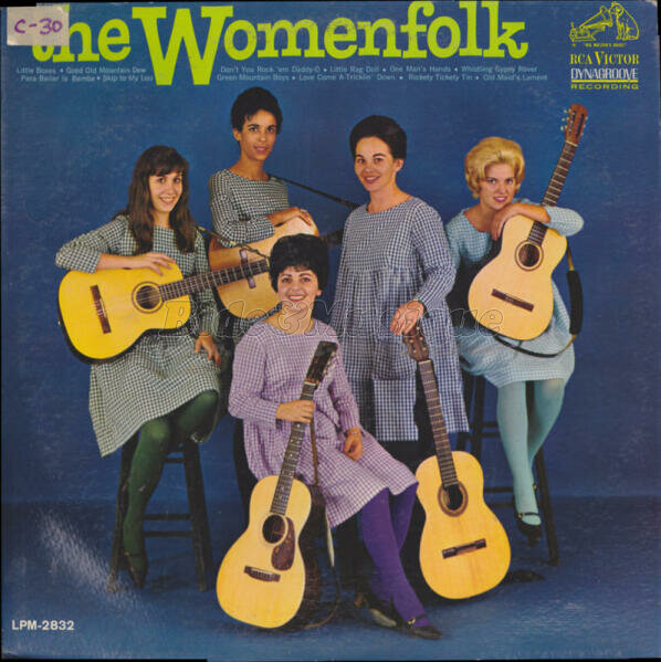 The Womenfolk - Green mountain boys