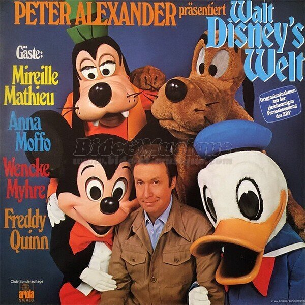 Peter Alexander - Micky-Maus